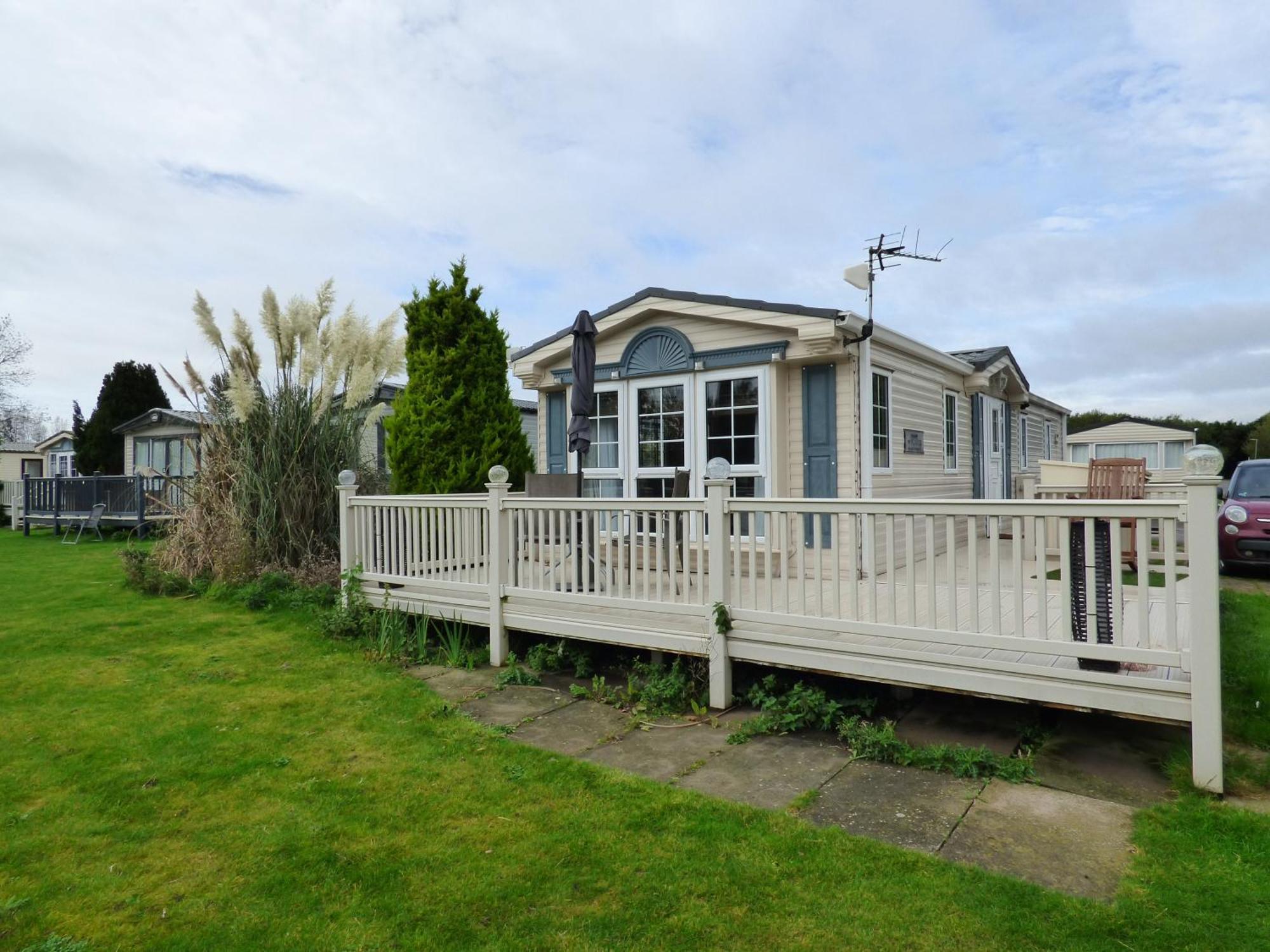 Cedar Lake 58 At Southview Leisure Park Skegness Extérieur photo